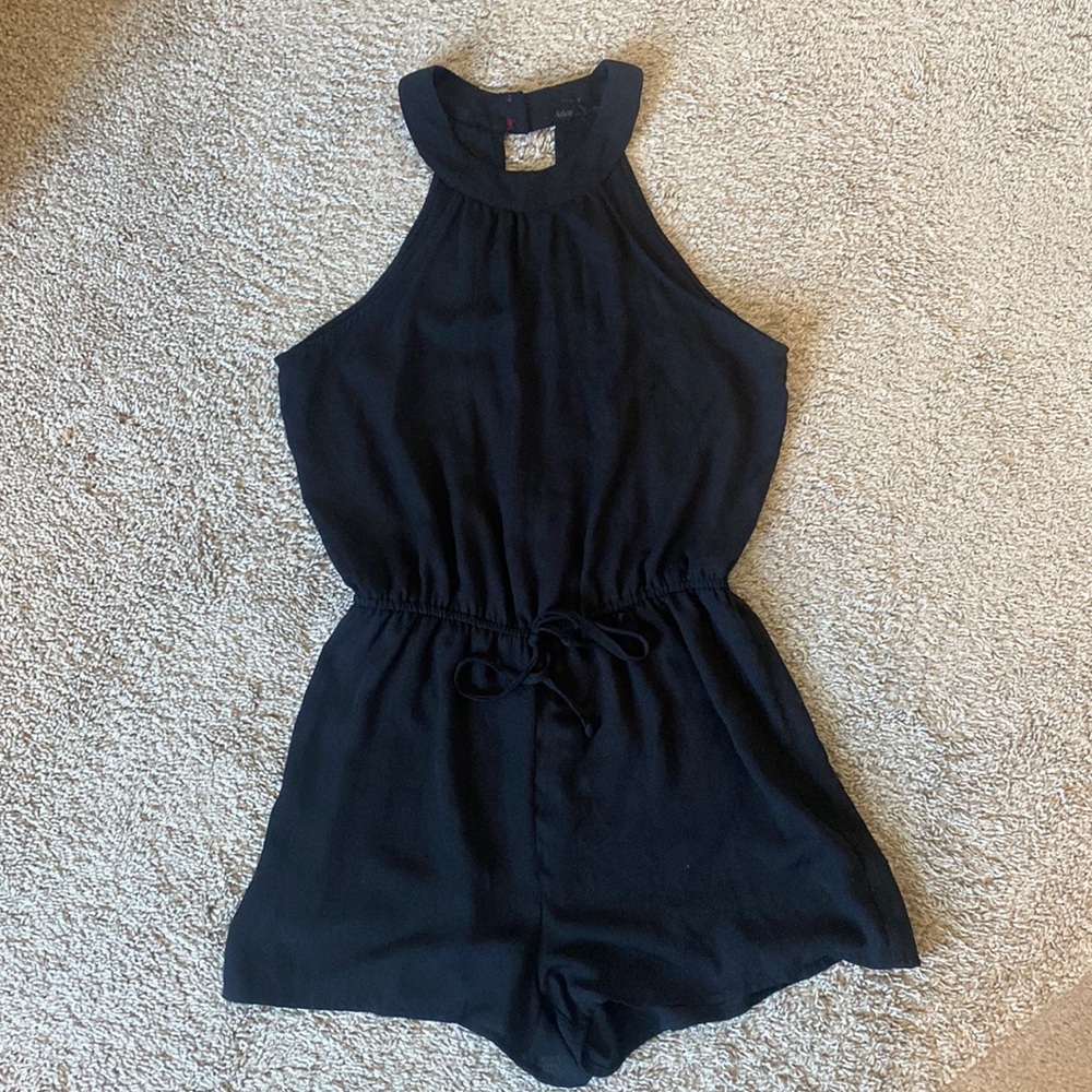 BeBop Black Romper